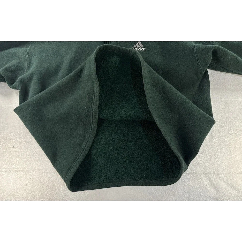 VTG 90’s Adidas Sweatshirt‎ Men’s Medium Equipment Sweater Green 1/4 Zip